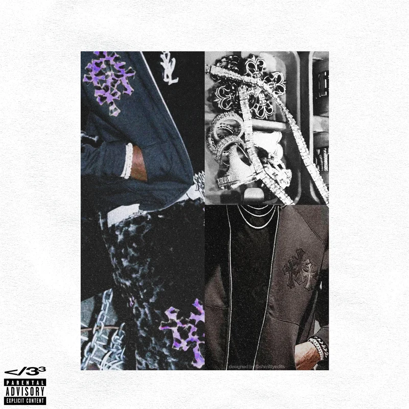 Lone Ken Chrome Hearts — cover art artwork by Shmitty Media