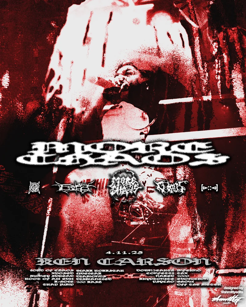 More Chaos — poster artwork by Shmitty Media